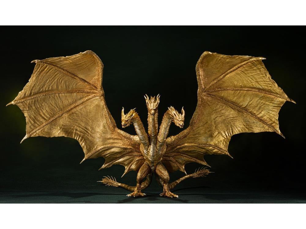 Godzilla: King of the Monsters S.H.MonsterArts King Ghidorah (Special Color Version) - Image 2