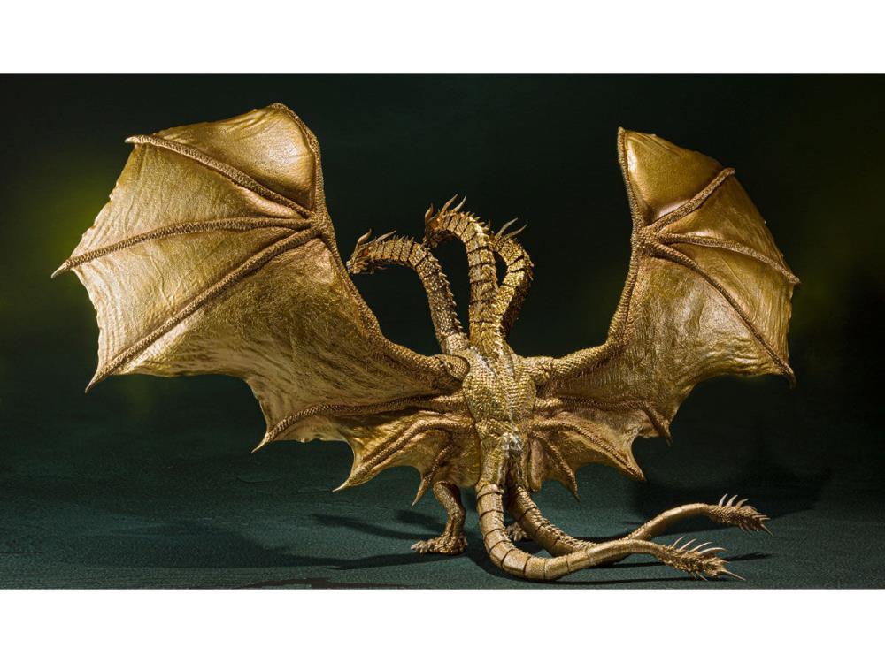 Godzilla: King of the Monsters S.H.MonsterArts King Ghidorah (Special Color Version) - Image 4