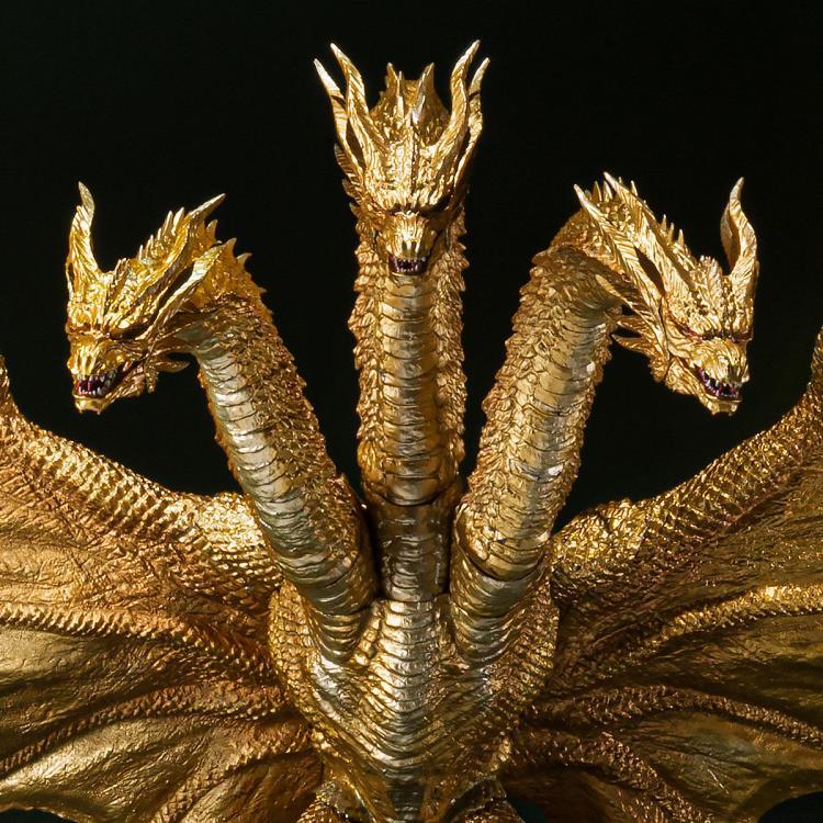 Godzilla: King of the Monsters S.H.MonsterArts King Ghidorah (Special Color Version) - Image 6
