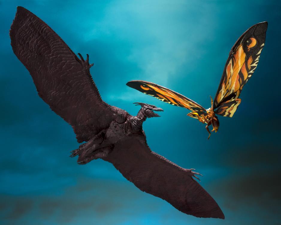 Godzilla: King of the Monsters S.H.MonsterArts Mothra & Rodan Two-Pack - Image 5