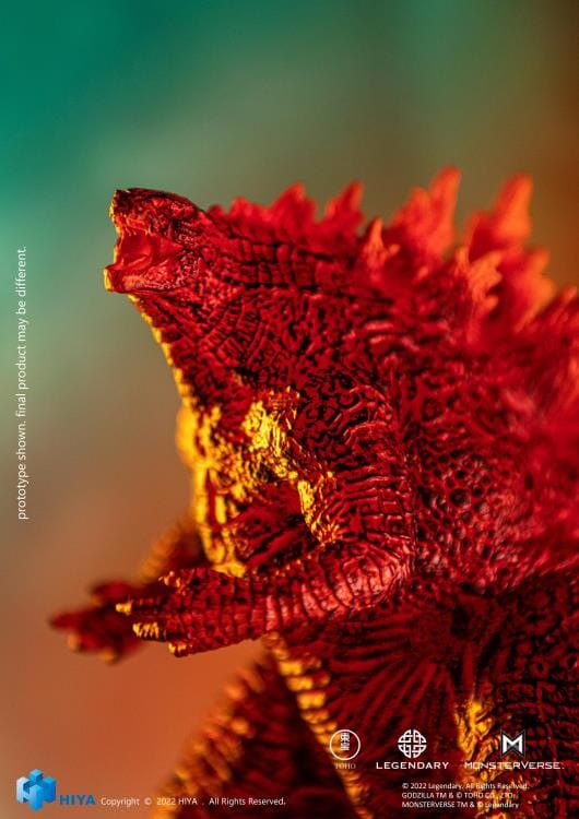 Godzilla King of the Monsters Stylist Series Burning Godzilla Exclusive Figure - Image 16