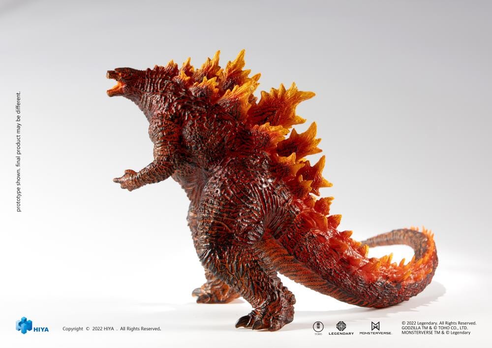 Godzilla King of the Monsters Stylist Series Burning Godzilla Exclusive Figure - Image 18