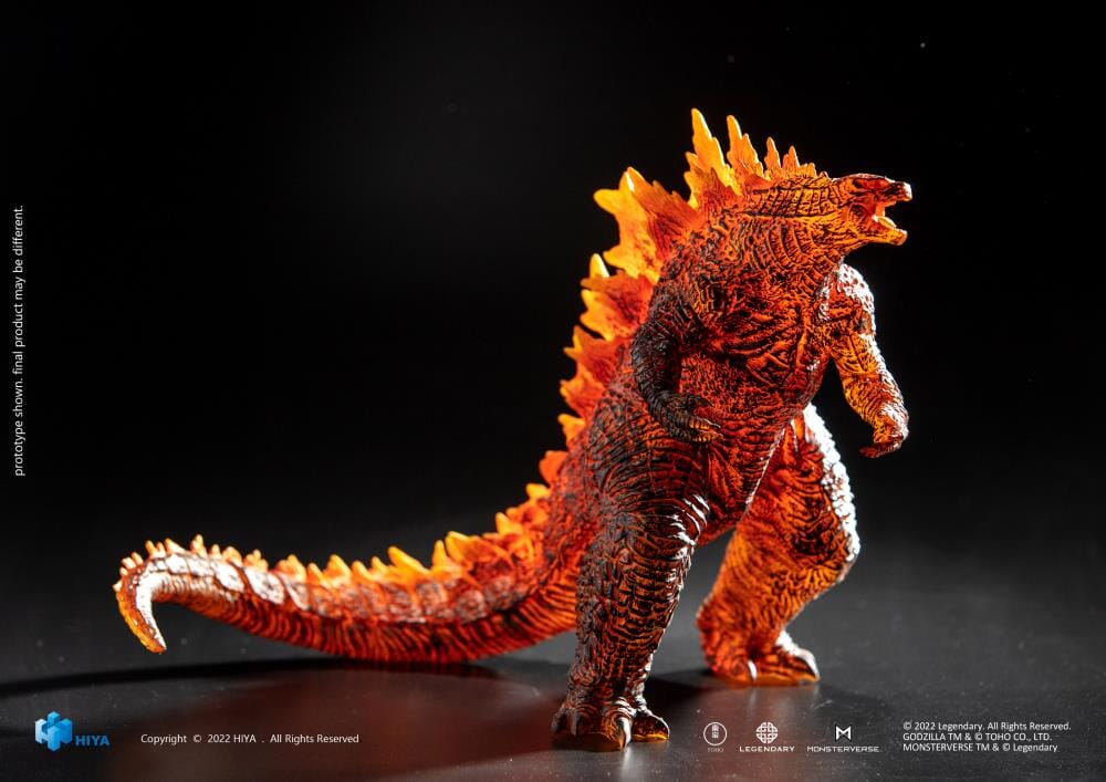 Godzilla King of the Monsters Stylist Series Burning Godzilla Exclusive Figure - Image 2