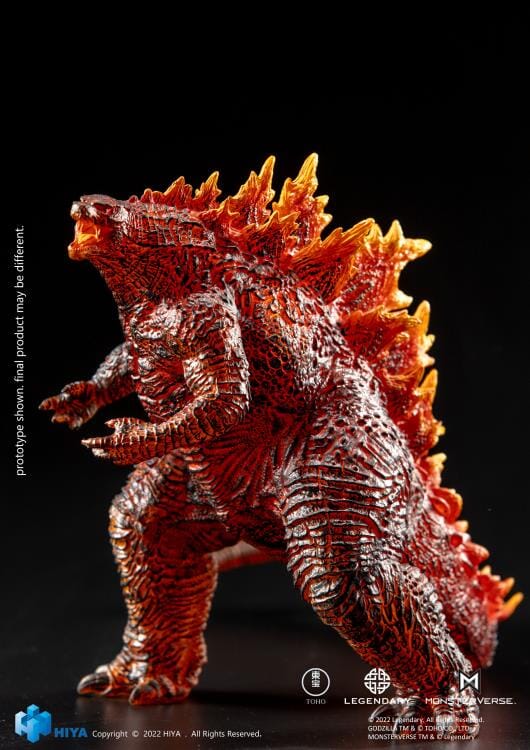 Godzilla King of the Monsters Stylist Series Burning Godzilla Exclusive Figure - Image 6