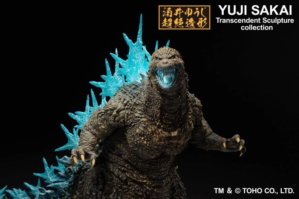 Godzilla Minus One Ichibansho Godzilla (Heat Ray Ver.) Figure - Image 10