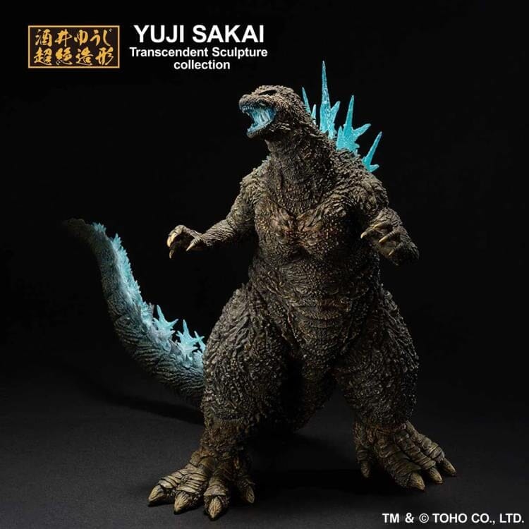 Godzilla Minus One Ichibansho Godzilla (Heat Ray Ver.) Figure - Image 2