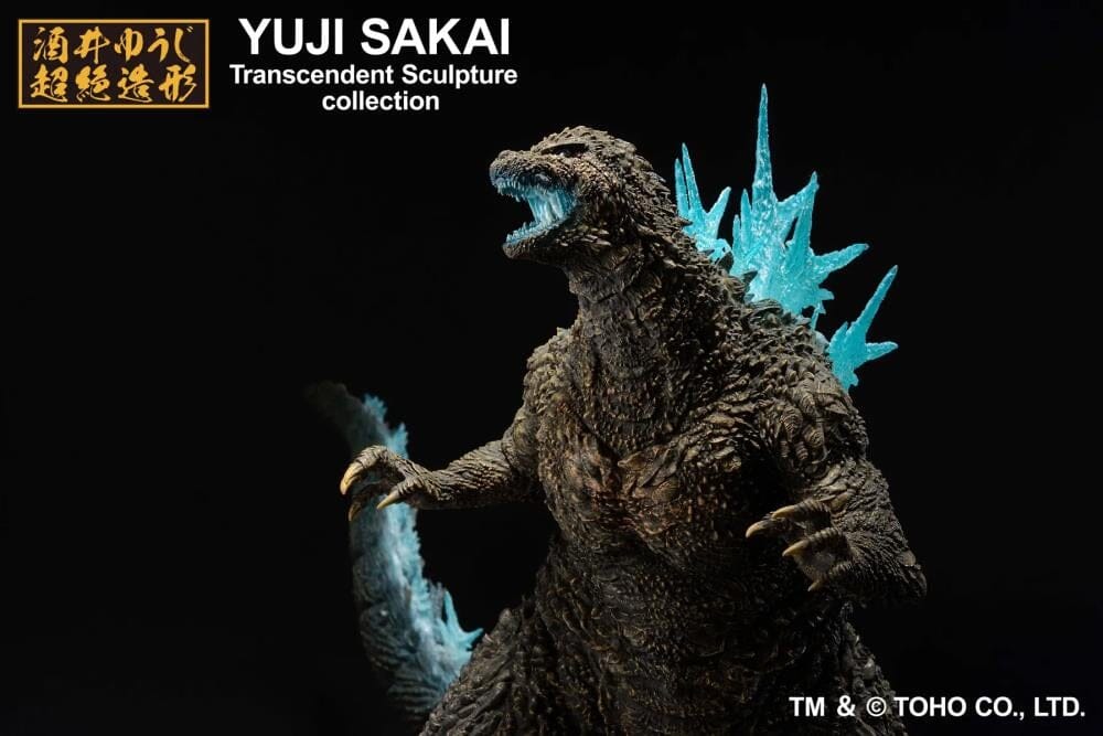 Godzilla Minus One Ichibansho Godzilla (Heat Ray Ver.) Figure - Image 5
