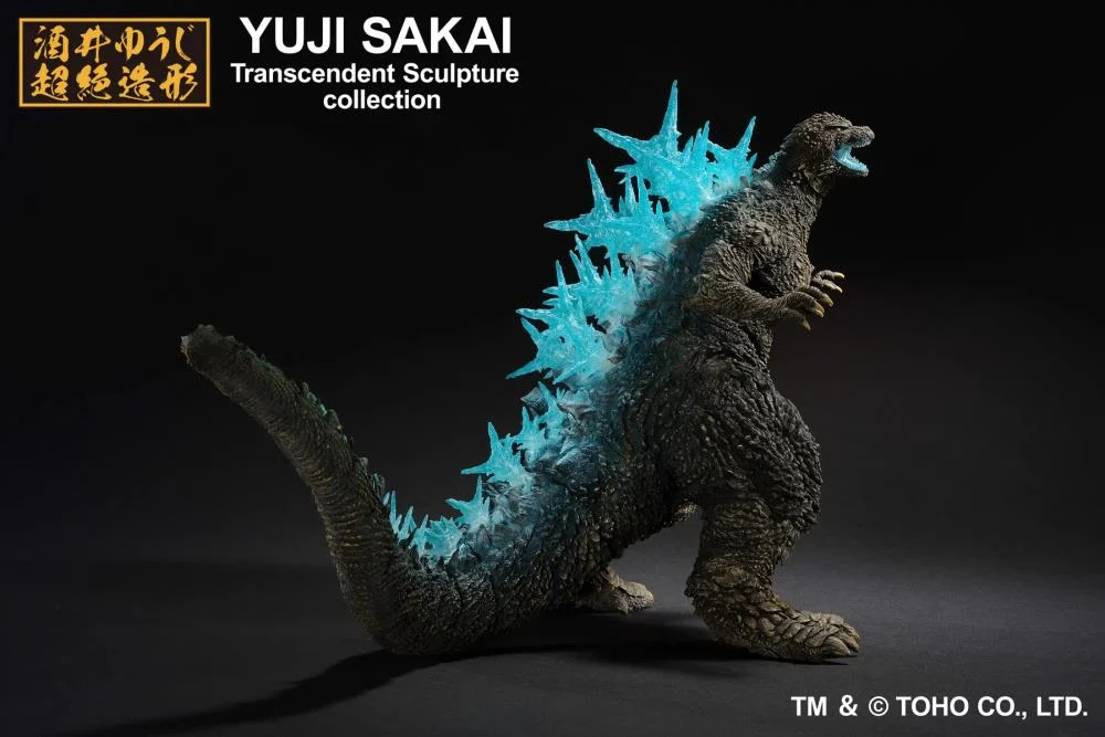 Godzilla Minus One Ichibansho Godzilla (Heat Ray Ver.) Figure - Image 8