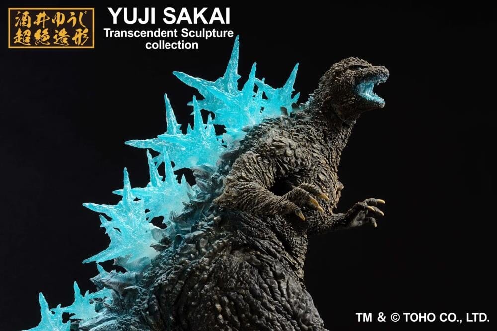 Godzilla Minus One Ichibansho Godzilla (Heat Ray Ver.) Figure - Image 9