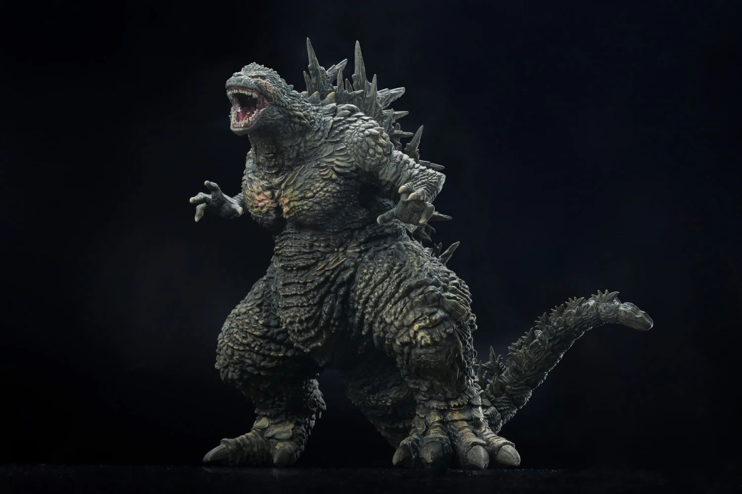 Godzilla Minus One PLAfig. PF-SP01 Godzilla Limited Edition Model Kit - Image 2