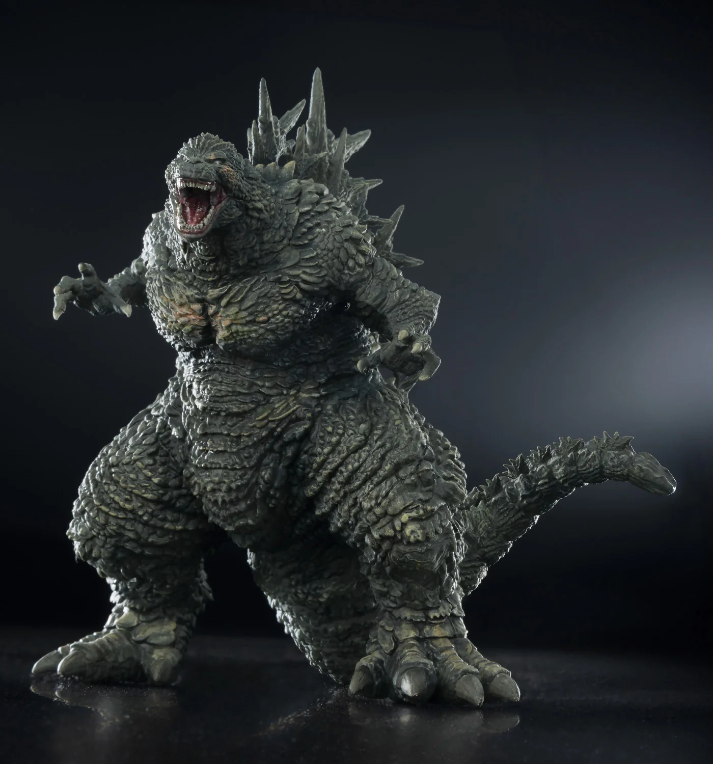 Godzilla Minus One PLAfig. PF-SP01 Godzilla Limited Edition Model Kit - Image 4