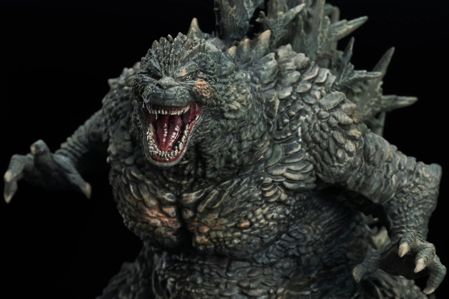 Godzilla Minus One PLAfig. PF-SP01 Godzilla Limited Edition Model Kit - Image 7