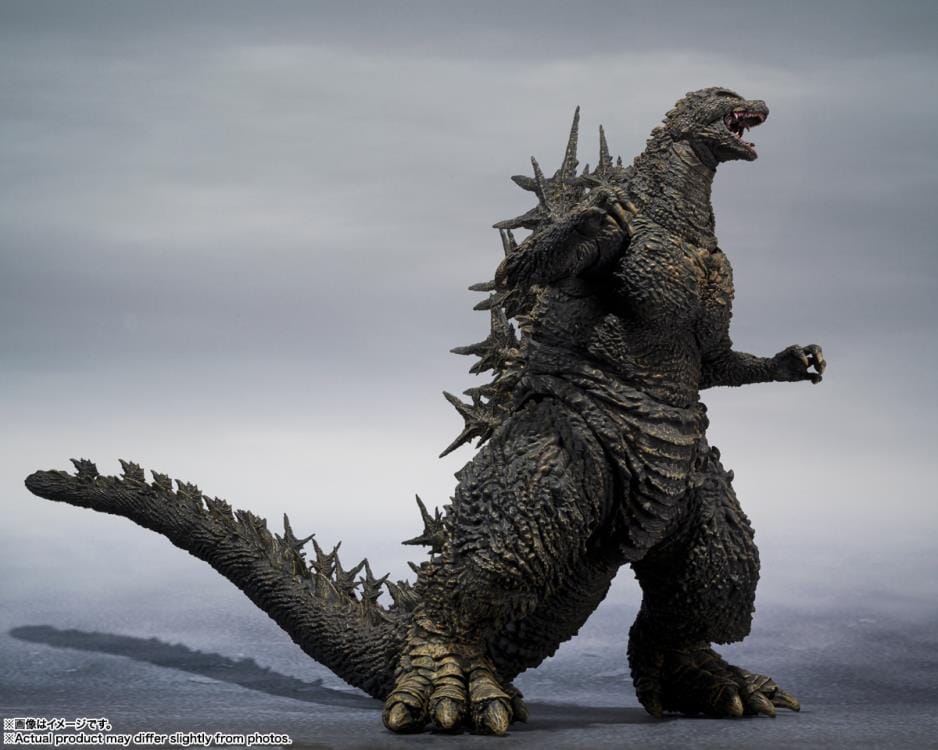 Godzilla Minus One S.H.MonsterArts Godzilla (Reissue) - Image 6