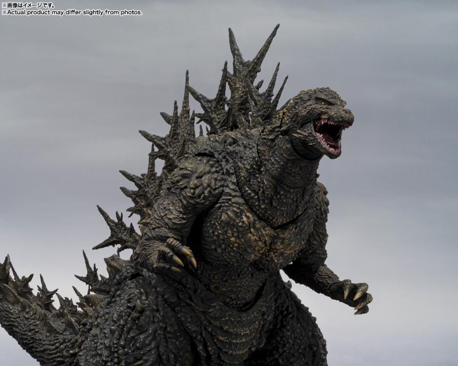 Godzilla Minus One S.H.MonsterArts Godzilla (Reissue) - Image 8