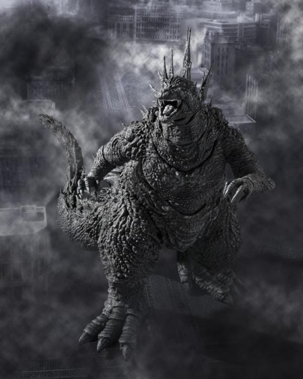 Godzilla Minus One S.H.MonsterArts Godzilla (Minus Color Ver.) - Image 2