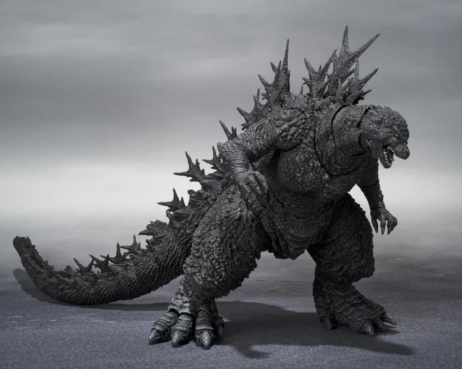 Godzilla Minus One S.H.MonsterArts Godzilla (Minus Color Ver.) - Image 6