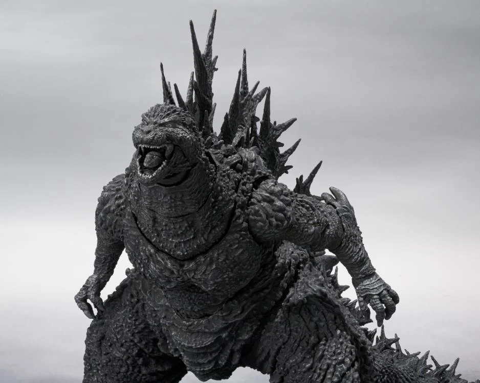 Godzilla Minus One S.H.MonsterArts Godzilla (Minus Color Ver.) - Image 8