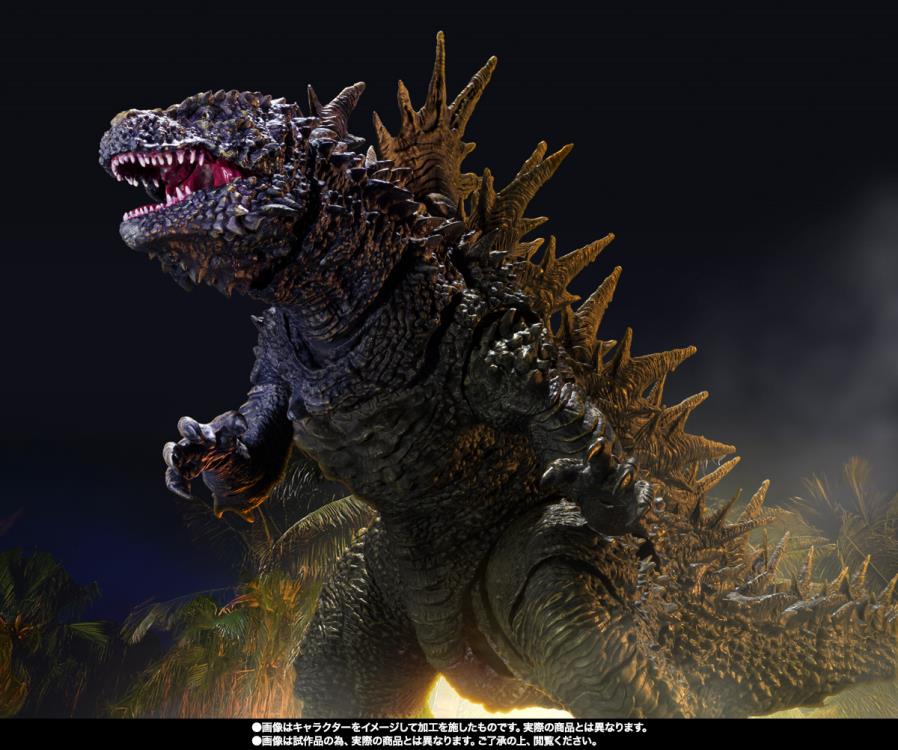 Godzilla Minus One S.H.MonsterArts Godzilla (The Odo Island Monster) Action Figure - Image 10