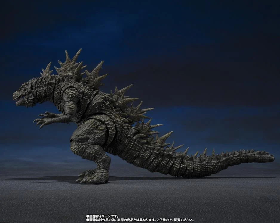 Godzilla Minus One S.H.MonsterArts Godzilla (The Odo Island Monster) Action Figure - Image 3
