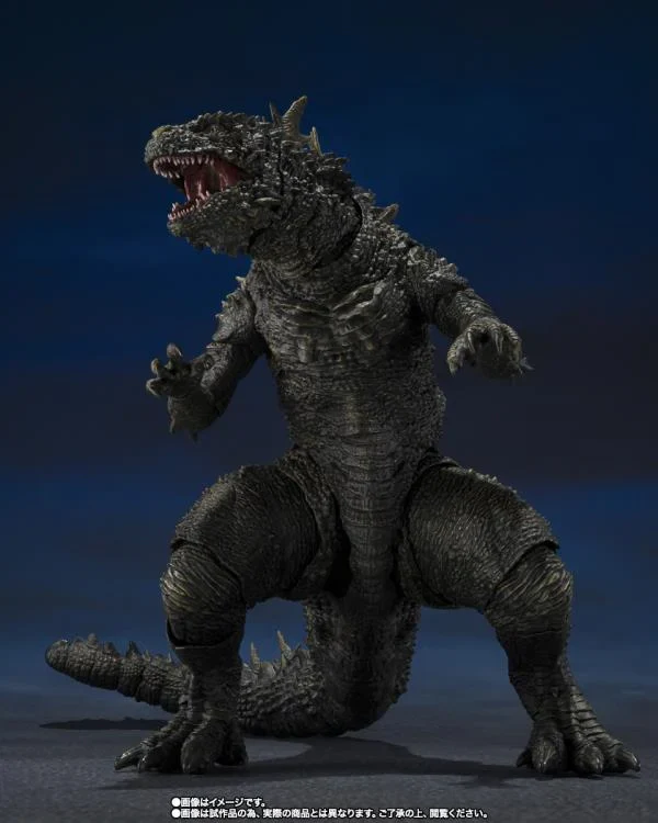 Godzilla Minus One S.H.MonsterArts Godzilla (The Odo Island Monster) Action Figure - Image 4