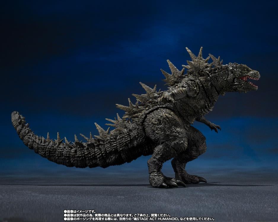 Godzilla Minus One S.H.MonsterArts Godzilla (The Odo Island Monster) Action Figure - Image 5