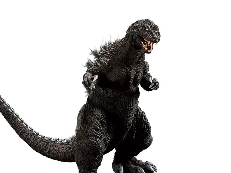 Godzilla, Mothra and King Ghidorah (2001) Ichibansho Sofvics Godzilla (The Biography of The Most Terrifying Monster King) Figure
