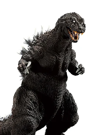 Godzilla, Mothra and King Ghidorah (2001) Ichibansho Sofvics Godzilla (The Biography of The Most Terrifying Monster King) Figure - Image 2