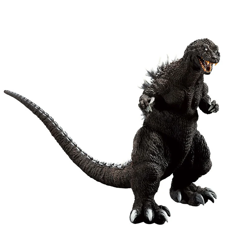 Godzilla, Mothra and King Ghidorah (2001) Ichibansho Sofvics Godzilla (The Biography of The Most Terrifying Monster King) Figure - Image 3