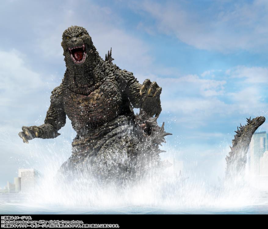 Godzilla The Ride Great Clash S.H.MonsterArts Godzilla Action Figure - Image 2