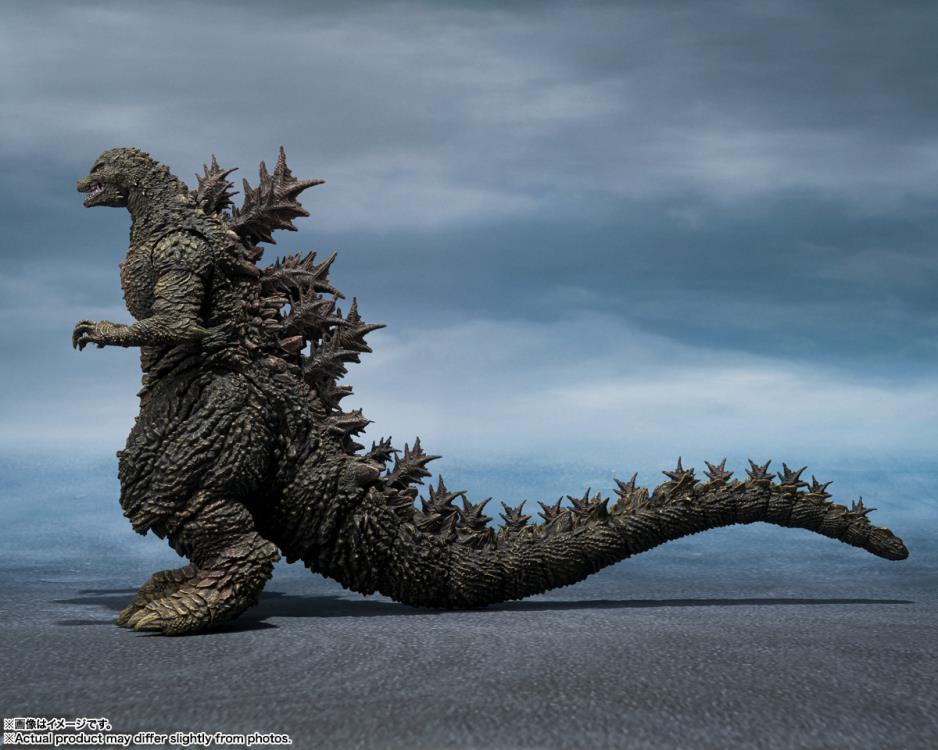 Godzilla The Ride Great Clash S.H.MonsterArts Godzilla Action Figure - Image 4