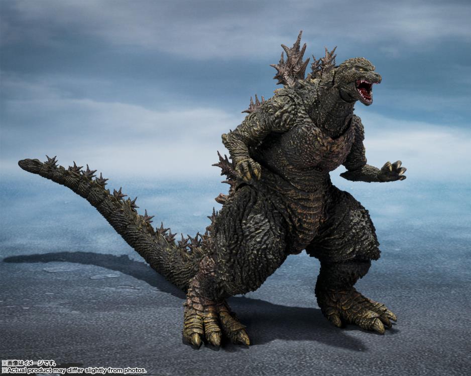 Godzilla The Ride Great Clash S.H.MonsterArts Godzilla Action Figure - Image 8