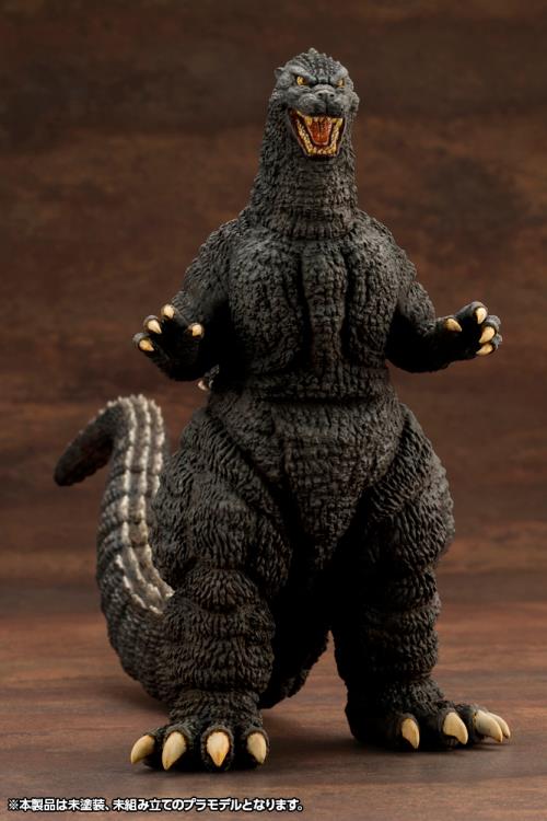 Godzilla vs. Biollante Kyokuju Zoukei Absolute Structure Godzilla Model Kit - Image 7