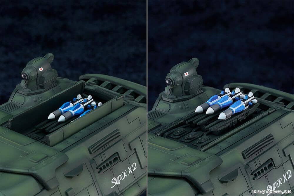Godzilla vs. Biollante Moderoid Super X2 Model Kit - Image 9