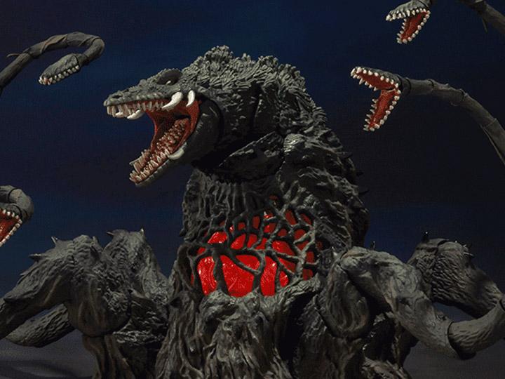 Godzilla vs. Biollante S.H.MonsterArts Biollante (Special Color Ver.)