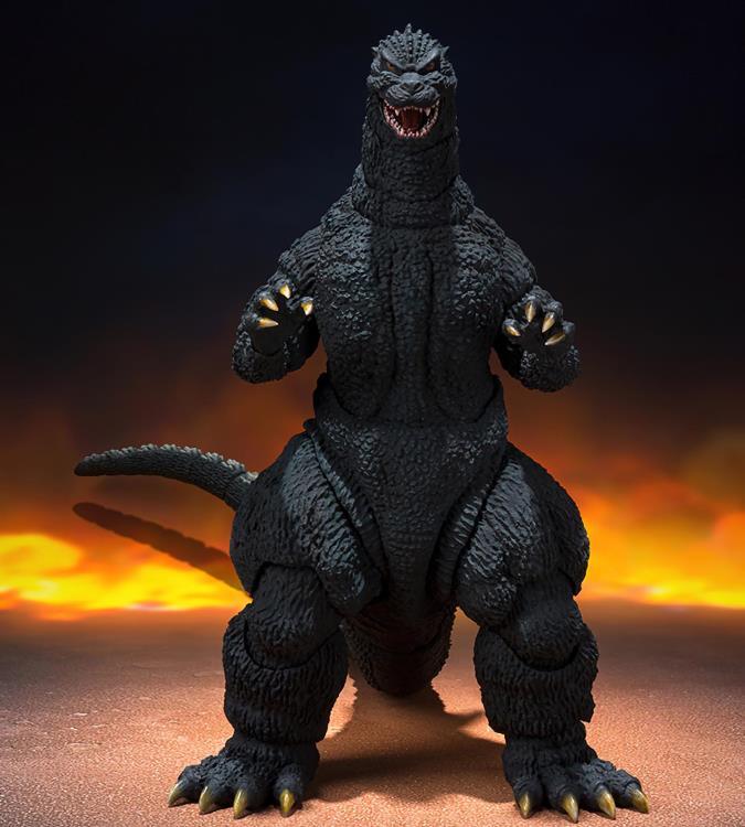 Godzilla vs. Biollante S.H.Monsterarts Godzilla Figure - Image 2