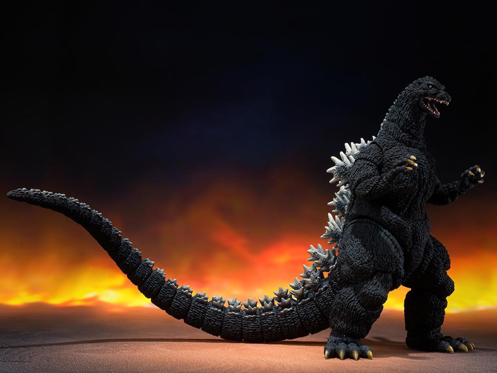 Godzilla vs. Biollante S.H.Monsterarts Godzilla Figure - Image 3