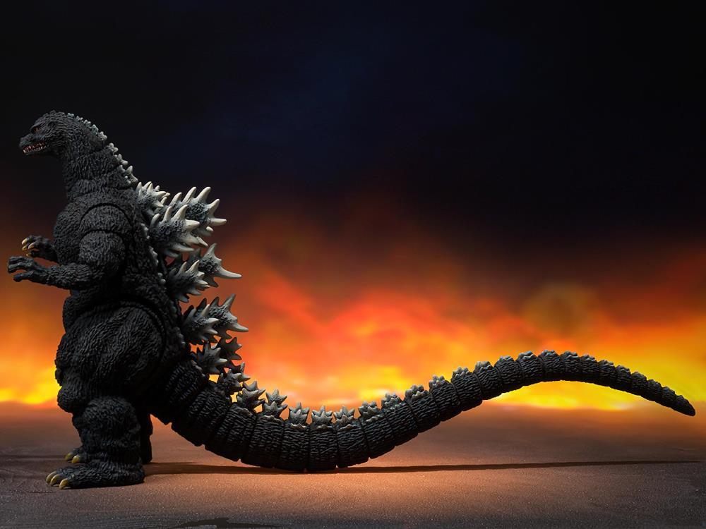Godzilla vs. Biollante S.H.Monsterarts Godzilla Figure - Image 4