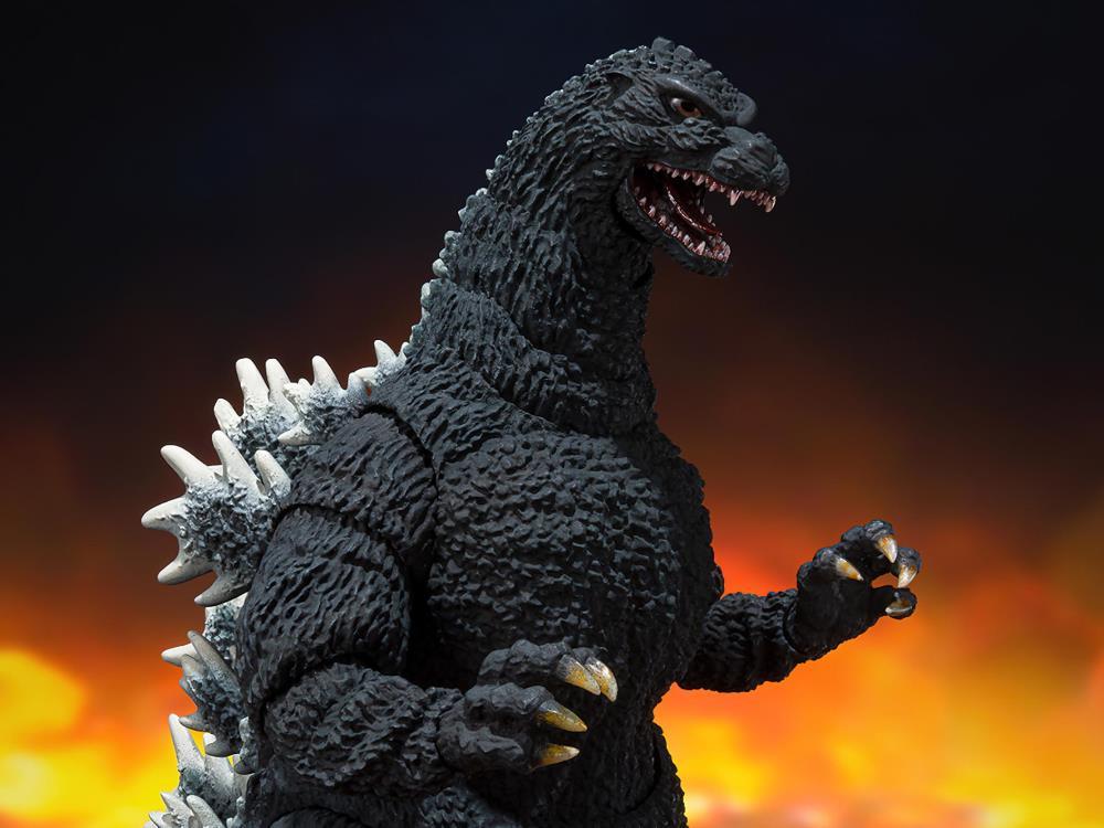 Godzilla vs. Biollante S.H.Monsterarts Godzilla Figure - Image 6