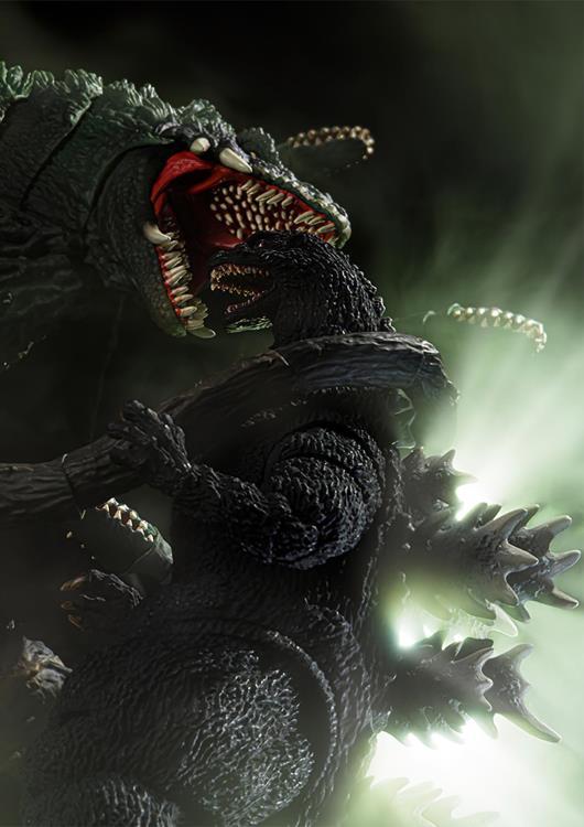 Godzilla vs. Biollante S.H.Monsterarts Godzilla Figure - Image 7