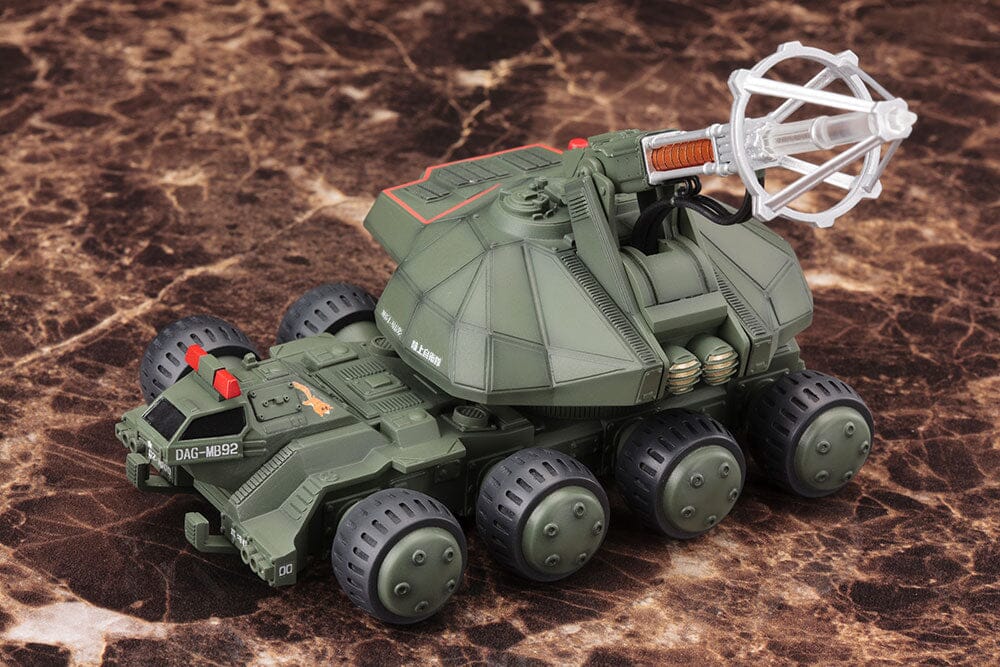 Godzilla Vs. Biollante Type92 Maser Beam Tank Model Kit (Reissue) - Image 3