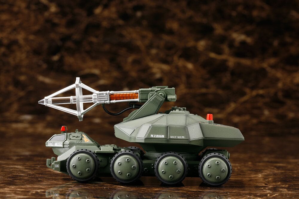 Godzilla Vs. Biollante Type92 Maser Beam Tank Model Kit (Reissue) - Image 4