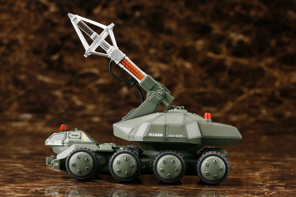 Godzilla Vs. Biollante Type92 Maser Beam Tank Model Kit (Reissue) - Image 6