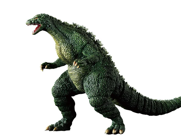 Godzilla vs. Destoroyah (1995) Ichibansho Godzilla Jr. (The Biography of The Most Terrifying Monster King) Figure