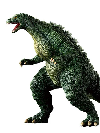 Godzilla vs. Destoroyah (1995) Ichibansho Godzilla Jr. (The Biography of The Most Terrifying Monster King) Figure - Image 2