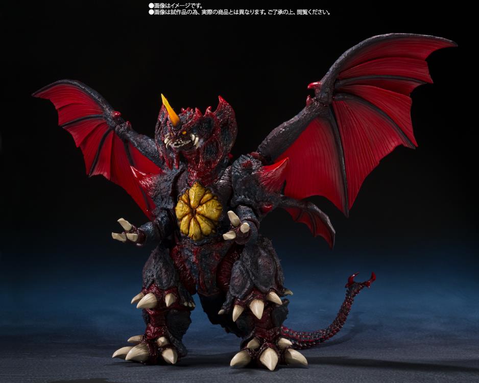 Godzilla vs. Destoroyah (1995) S.H.MonsterArts Destoroyah (Perfect Tokyo Waterfront New City Battle Ver.) Action Figure - Image 2