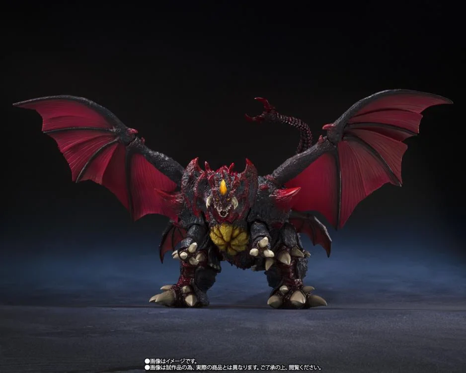 Godzilla vs. Destoroyah (1995) S.H.MonsterArts Destoroyah (Perfect Tokyo Waterfront New City Battle Ver.) Action Figure - Image 3