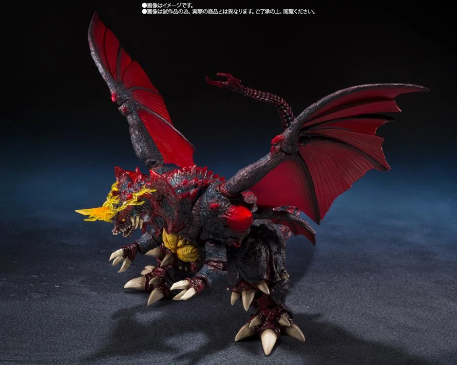 Godzilla vs. Destoroyah (1995) S.H.MonsterArts Destoroyah (Perfect Tokyo Waterfront New City Battle Ver.) Action Figure - Image 5