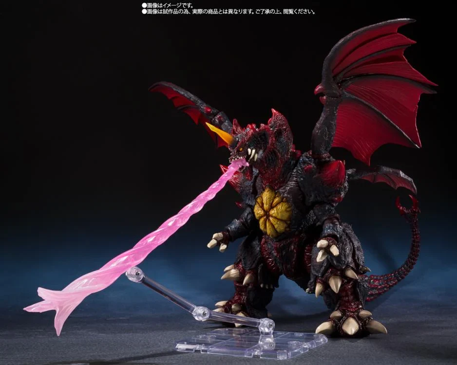 Godzilla vs. Destoroyah (1995) S.H.MonsterArts Destoroyah (Perfect Tokyo Waterfront New City Battle Ver.) Action Figure - Image 7