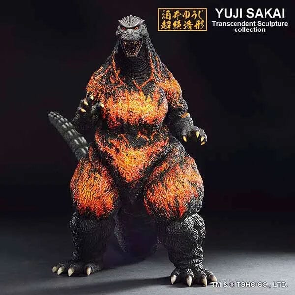 Godzilla vs. Destoroyah Ichibansho Large Monster Biographies Godzilla (Hong Kong Landing Ver.) - Image 2