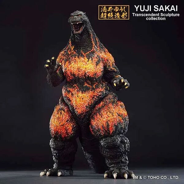 Godzilla vs. Destoroyah Ichibansho Large Monster Biographies Godzilla (Hong Kong Landing Ver.) - Image 3